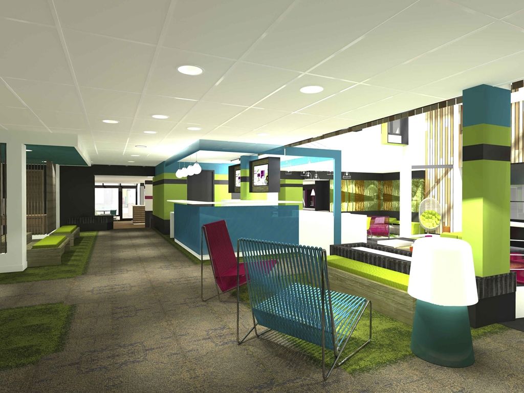 Hotel Ibis Styles Toulouse Labège Esterno foto